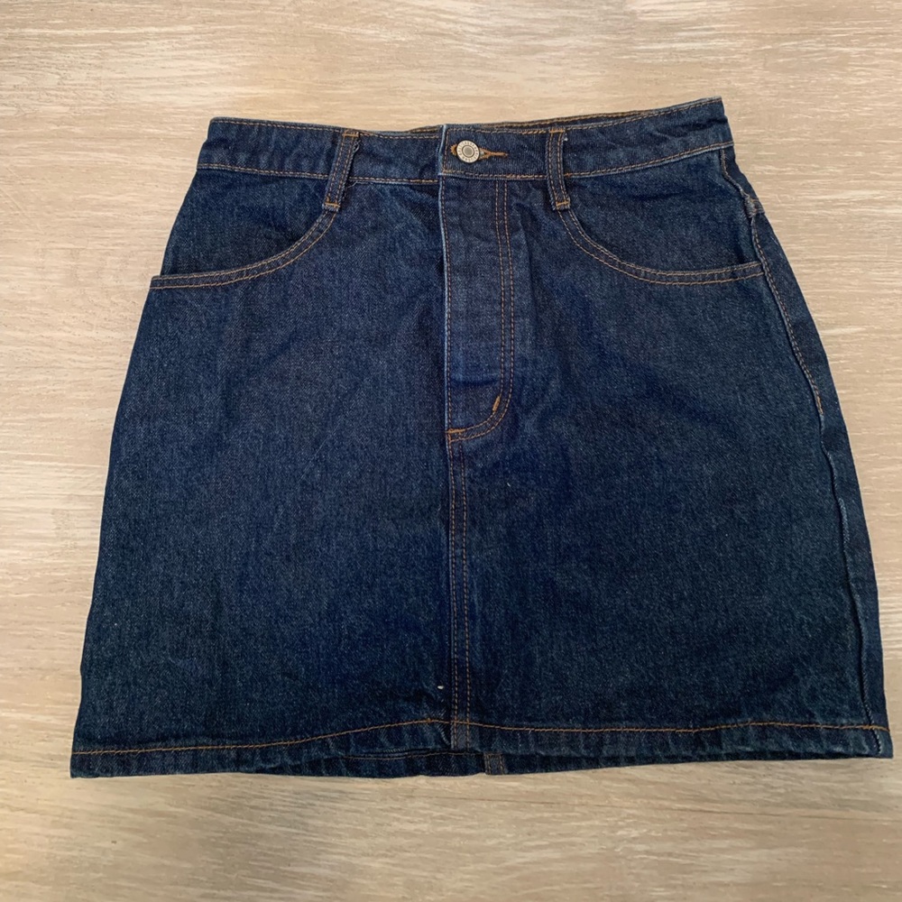 Brandy Melville Jean skirt